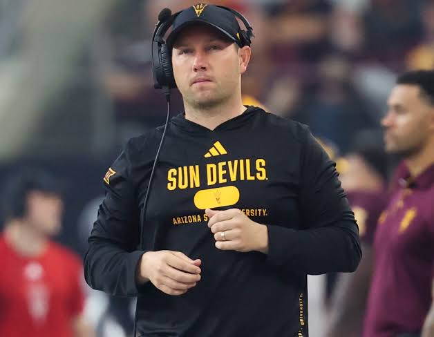 Abc Fox News: Arizona State Head Coach Kenny Dillingham Sends.